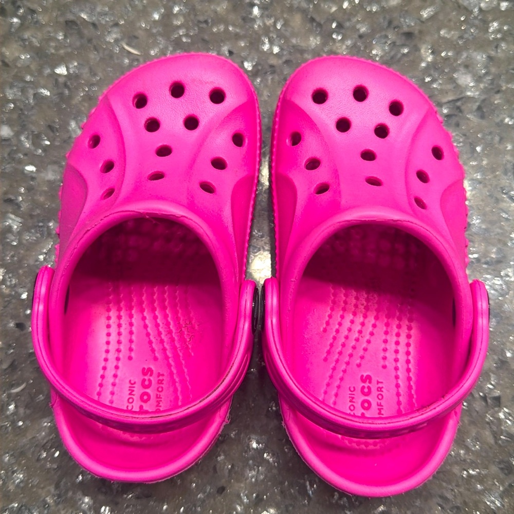 Toddler Crocs
